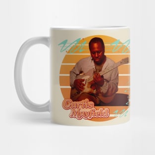 curtis mayfield Mug